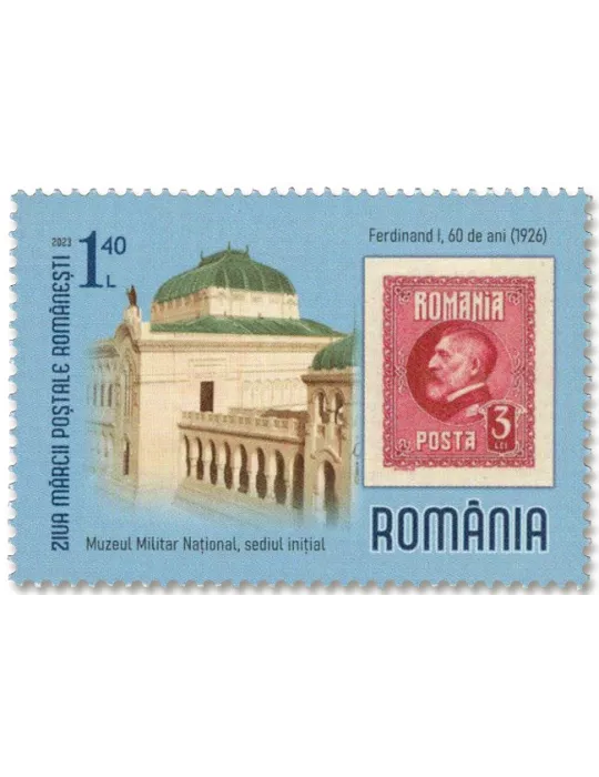 n° 7030/7033 - Timbre ROUMANIE Poste