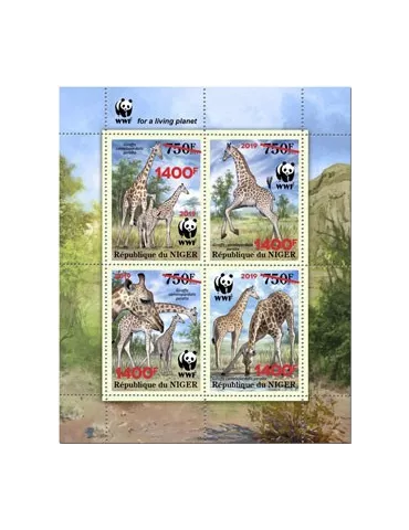 n° F5474 - Timbre NIGER Poste