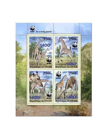 n° F5478 - Timbre NIGER Poste
