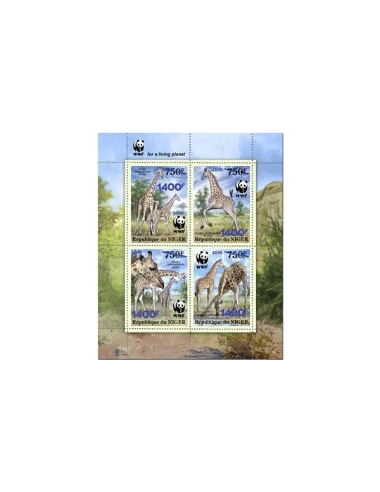 n° F5478 - Timbre NIGER Poste