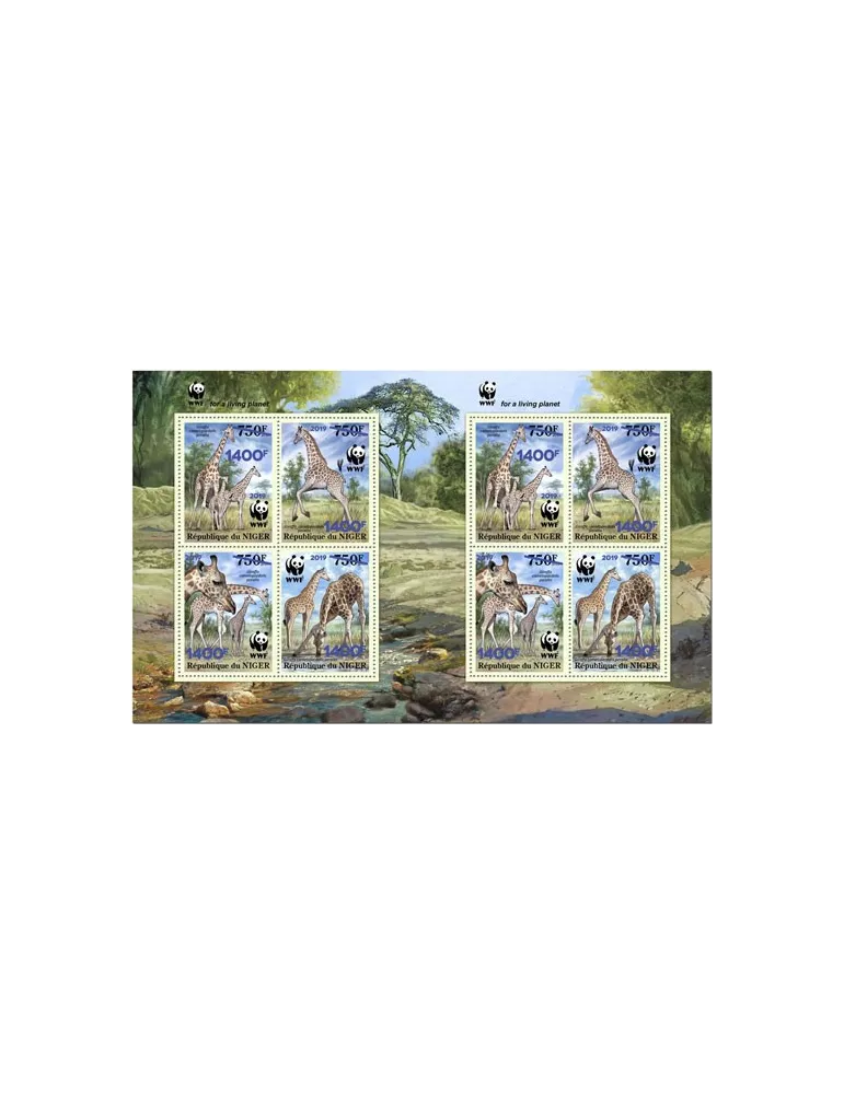 n° F5597 - Timbre NIGER Poste