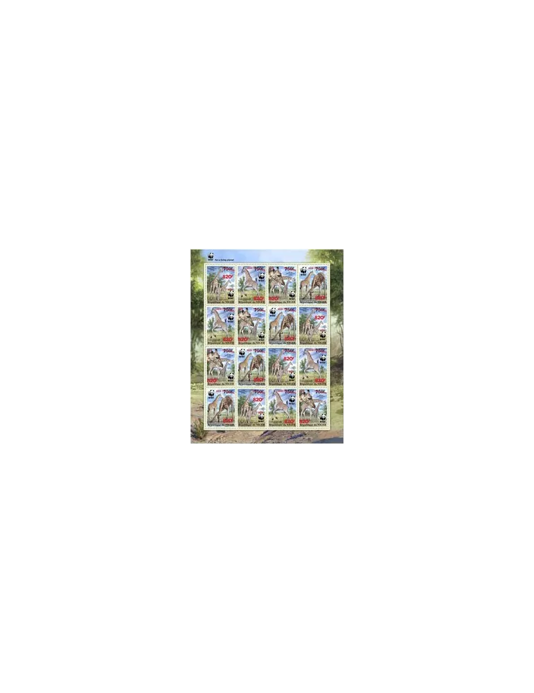 n° F5601 - Timbre NIGER Poste