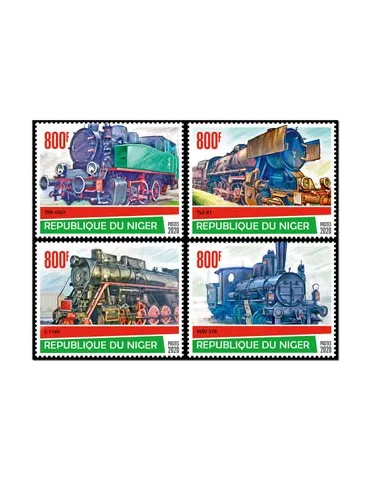 n° F5735/F5738 - Timbre NIGER Poste