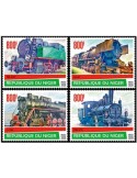 n° F5735/F5738 - Timbre NIGER Poste