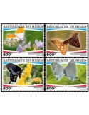 n° F5743/F5746 - Timbre NIGER Poste