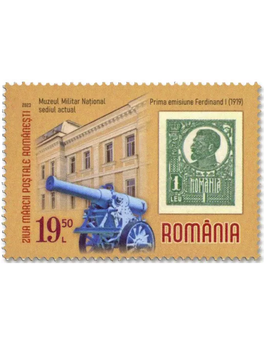 n° 7030/7033 - Timbre ROUMANIE Poste