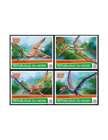 n° F5751/F5754 - Timbre NIGER Poste