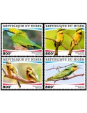 n° F5763/F5766 - Timbre NIGER Poste