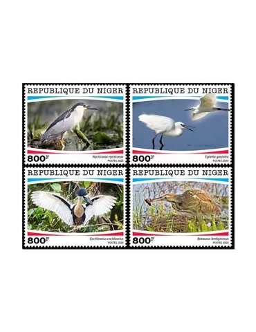 n° F5767/F5770 - Timbre NIGER Poste