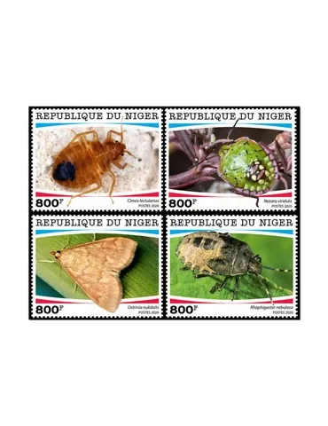 n° F5779/F5782 - Timbre NIGER Poste