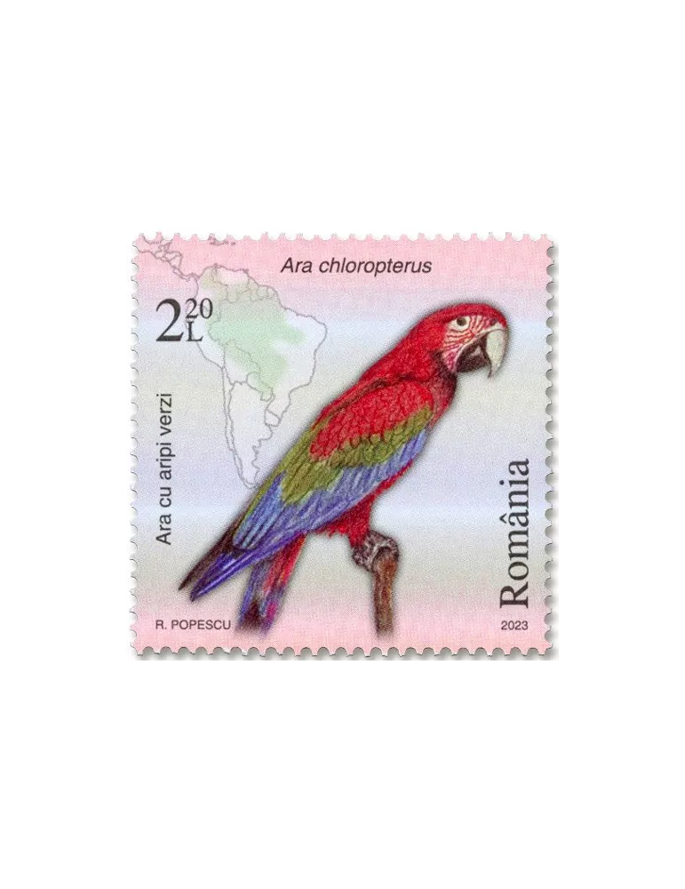 n° 7035/7038 - Timbre ROUMANIE Poste