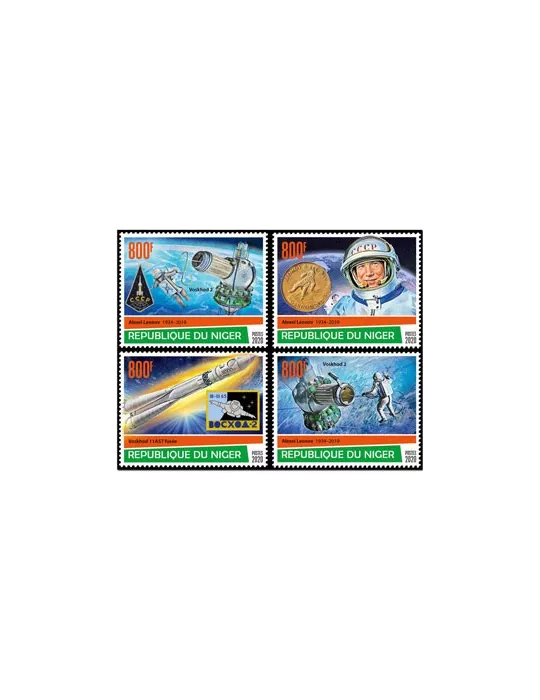 n° F5803/F5806 - Timbre NIGER Poste