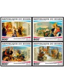 n° F5819/F5822 - Timbre NIGER Poste