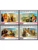 n° F5819/F5822 - Timbre NIGER Poste