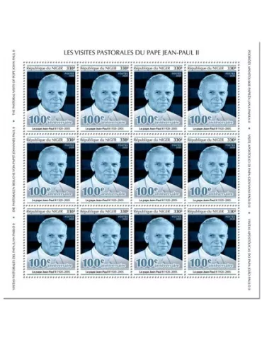 n° F5939/F5942 - Timbre NIGER Poste