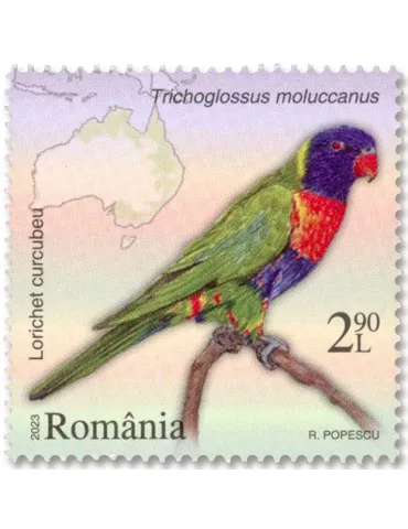 n° 7035/7038 - Timbre ROUMANIE Poste 2