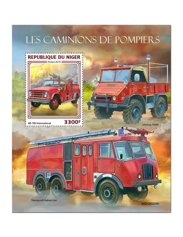 n° 1009 - Timbre NIGER Blocs et feuillets