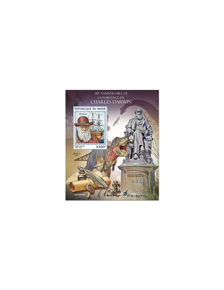 n° 1011 - Timbre NIGER Blocs et feuillets