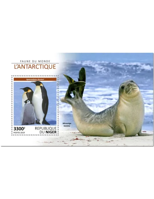 n° 1017 - Timbre NIGER Blocs et feuillets