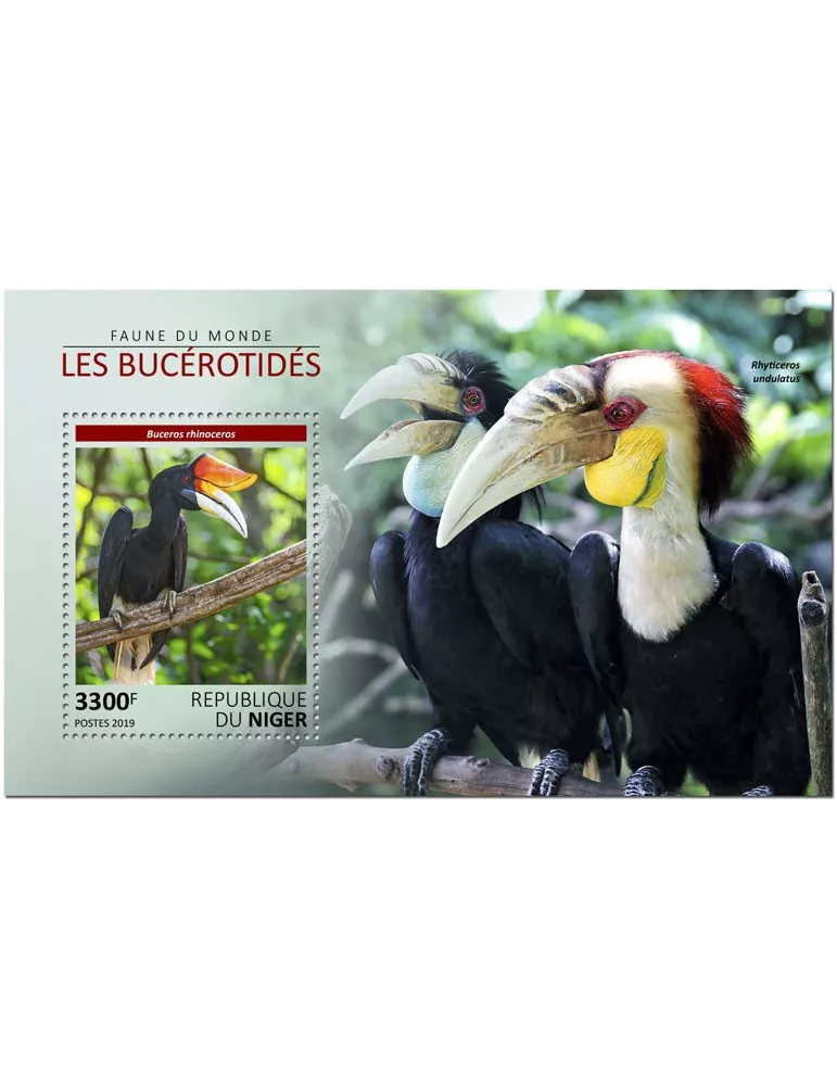 n° 1019 - Timbre NIGER Blocs et feuillets