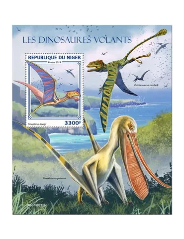 n° 1020 - Timbre NIGER Blocs et feuillets