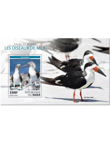 n° 1028 - Timbre NIGER Blocs et feuillets