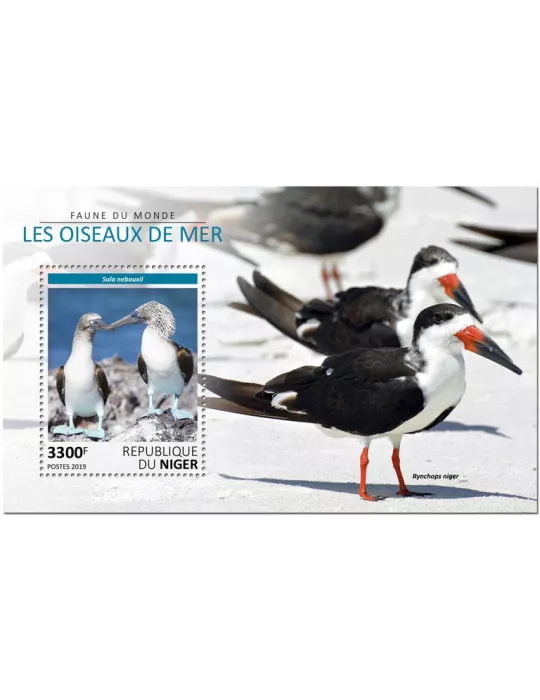 n° 1028 - Timbre NIGER Blocs et feuillets