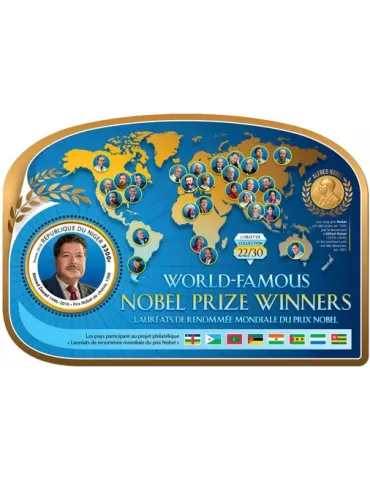 n° 1032 - Timbre NIGER Blocs et feuillets