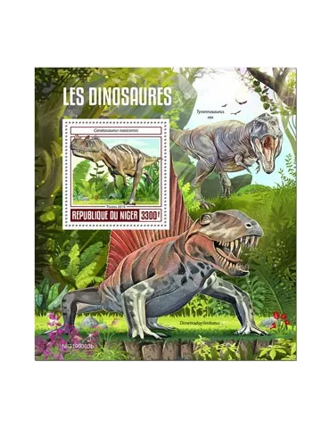 n° 1035 - Timbre NIGER Blocs et feuillets