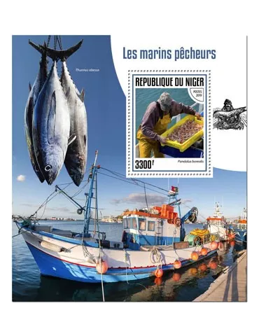 n° 1038 - Timbre NIGER Blocs et feuillets