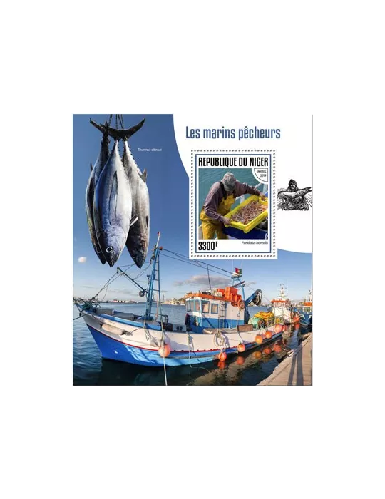 n° 1038 - Timbre NIGER Blocs et feuillets