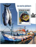n° 1038 - Timbre NIGER Blocs et feuillets