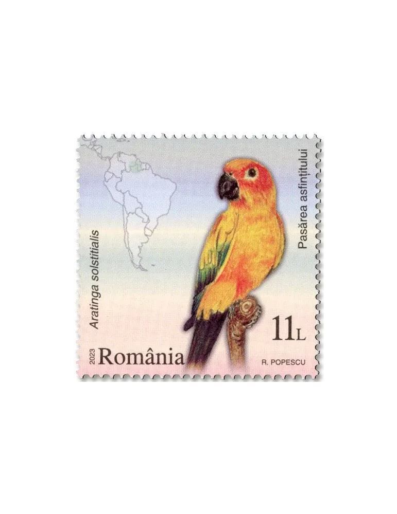 n° 7035/7038 - Timbre ROUMANIE Poste