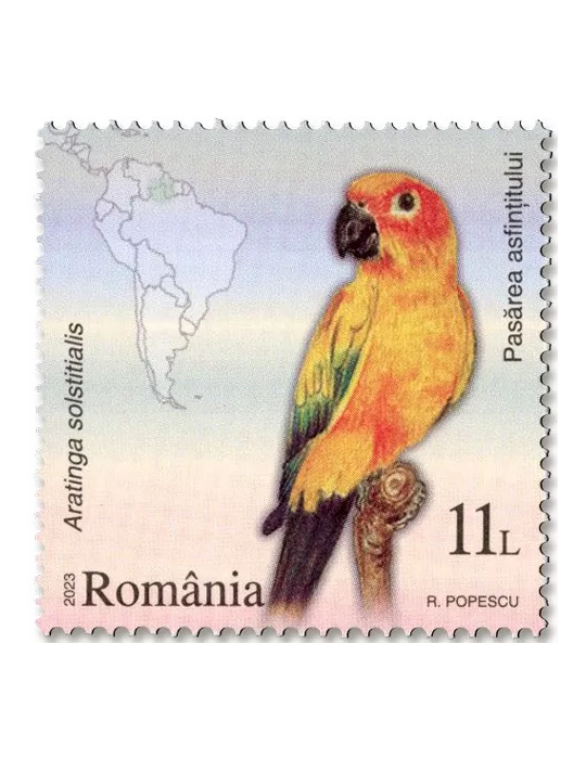 n° 7035/7038 - Timbre ROUMANIE Poste