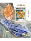n° 1039 - Timbre NIGER Blocs et feuillets