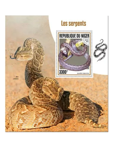 n° 1044 - Timbre NIGER Blocs et feuillets