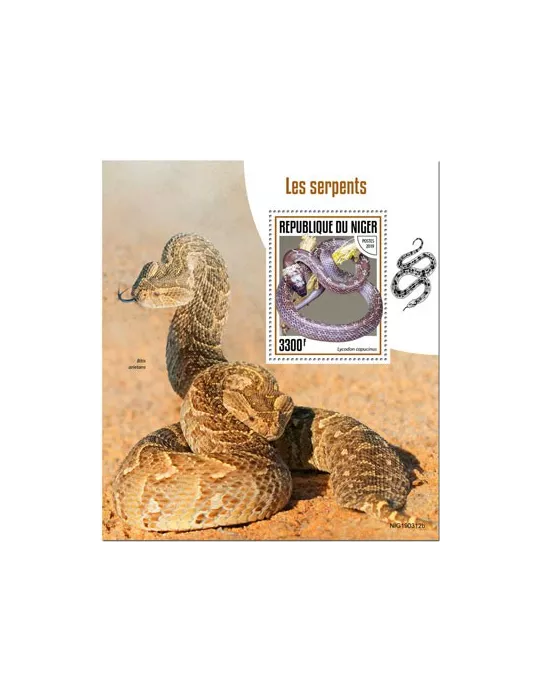 n° 1044 - Timbre NIGER Blocs et feuillets