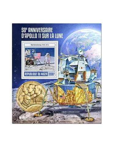 n° 1050 - Timbre NIGER Blocs et feuillets