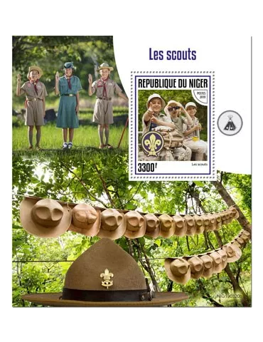 n° 1052 - Timbre NIGER Blocs et feuillets