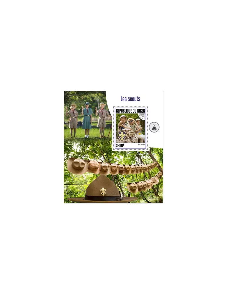 n° 1052 - Timbre NIGER Blocs et feuillets