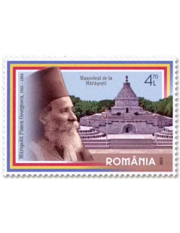 n° 7039/7040 - Timbre ROUMANIE Poste