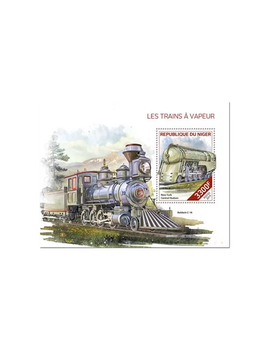 n° 1058 - Timbre NIGER Blocs et feuillets