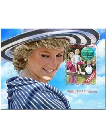 n° 1060 - Timbre NIGER Blocs et feuillets