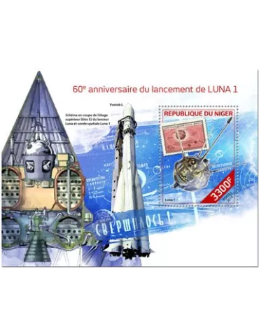 n° 1064 - Timbre NIGER Blocs et feuillets