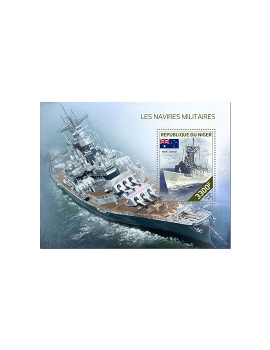 n° 1065 - Timbre NIGER Blocs et feuillets