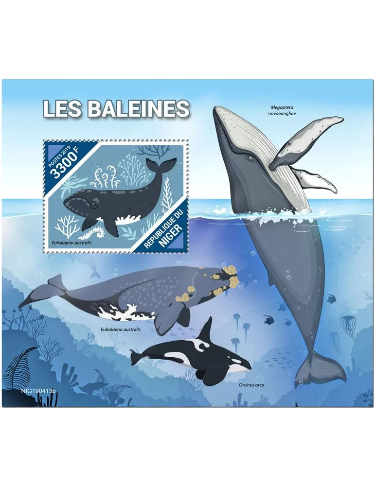 n° 1070 - Timbre NIGER Blocs et feuillets