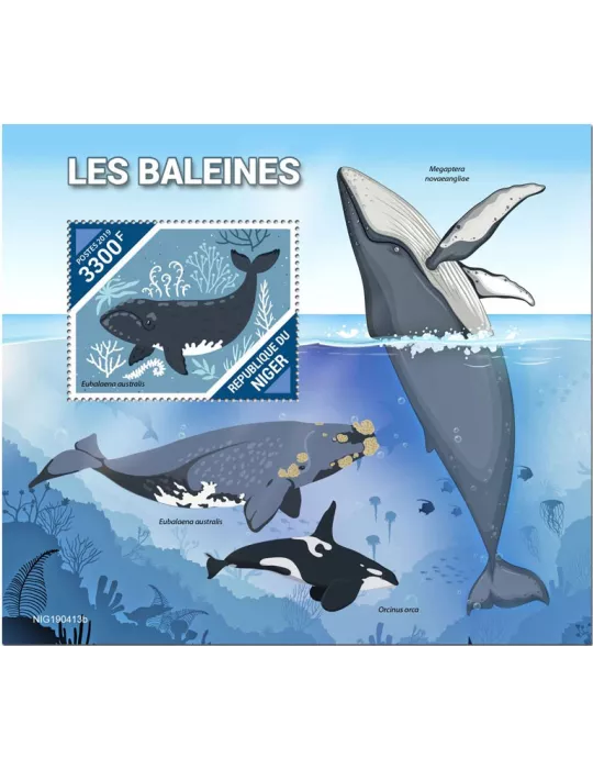 n° 1070 - Timbre NIGER Blocs et feuillets