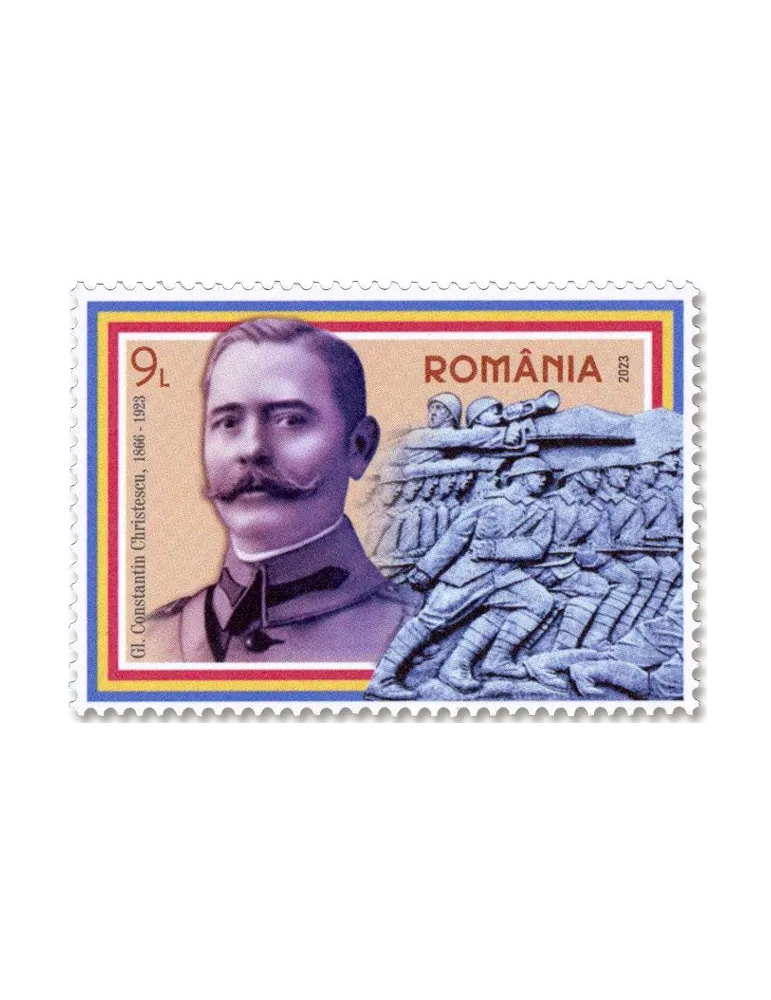 n° 7039/7040 - Timbre ROUMANIE Poste