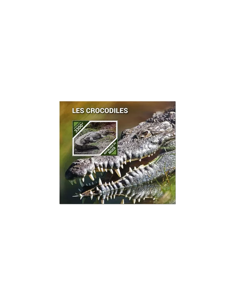 n° 1071 - Timbre NIGER Blocs et feuillets