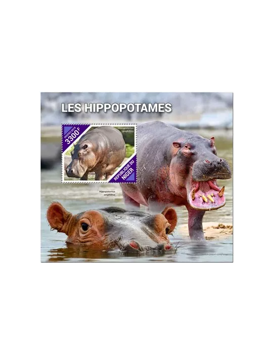 n° 1077 - Timbre NIGER Blocs et feuillets